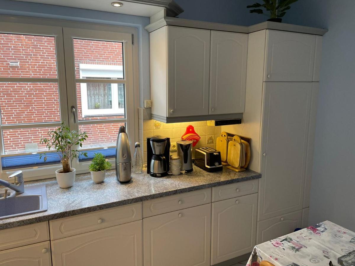 Hus Finkwarder Apartment Büsum Екстериор снимка