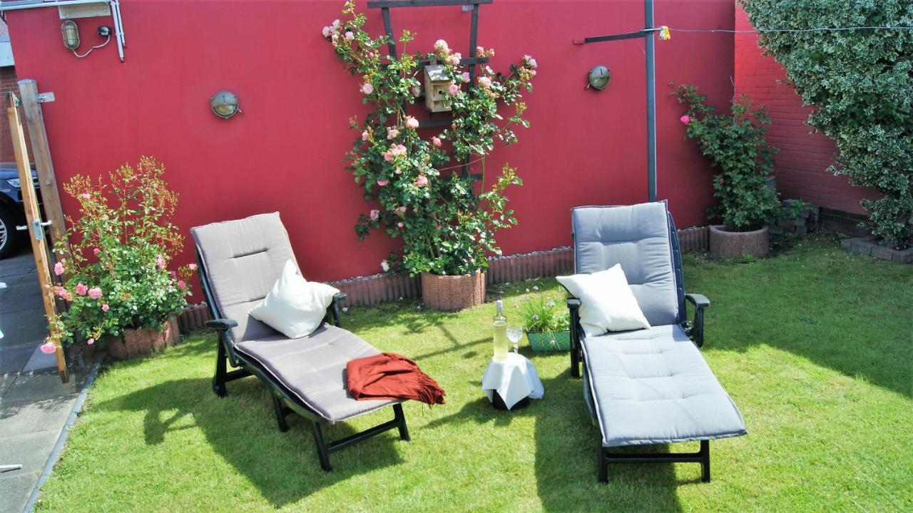 Hus Finkwarder Apartment Büsum Екстериор снимка