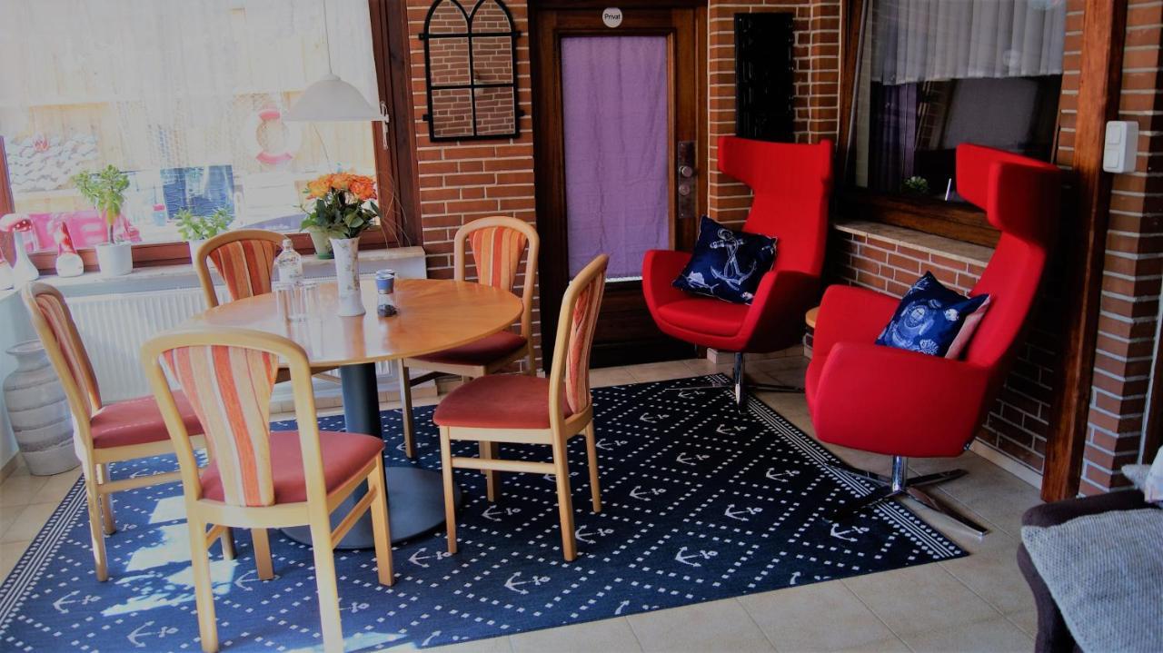 Hus Finkwarder Apartment Büsum Екстериор снимка