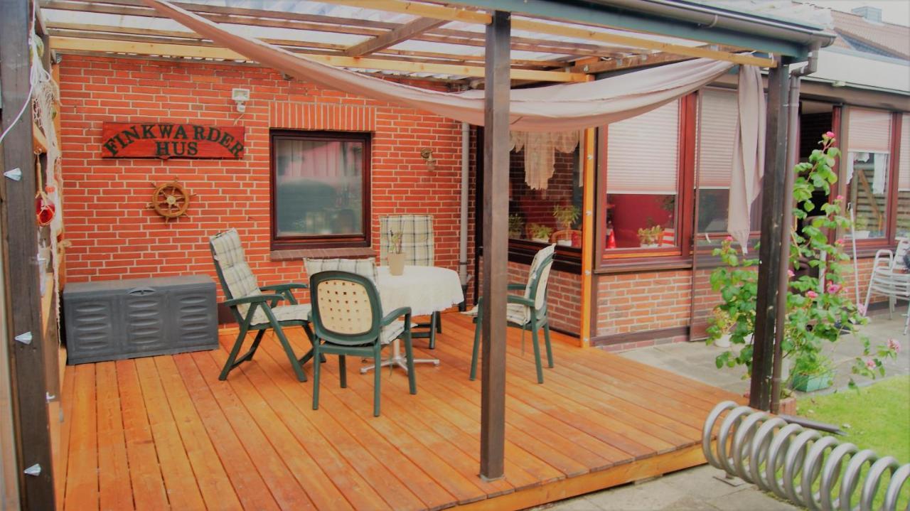Hus Finkwarder Apartment Büsum Екстериор снимка