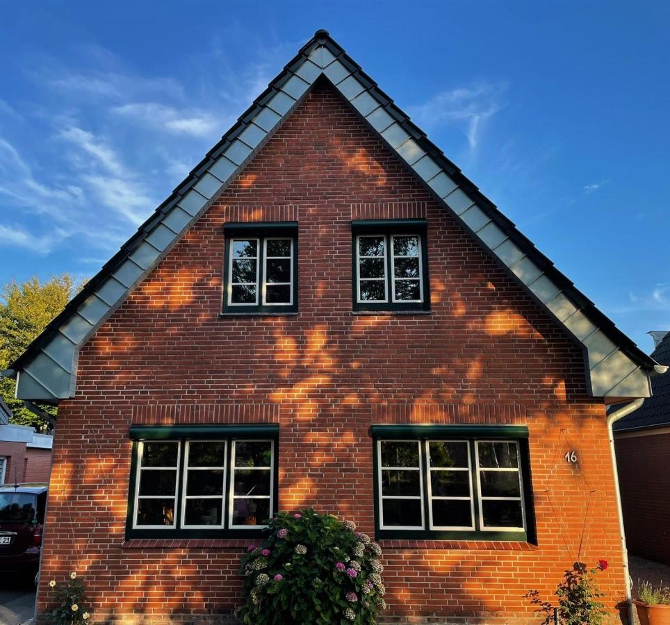 Hus Finkwarder Apartment Büsum Екстериор снимка